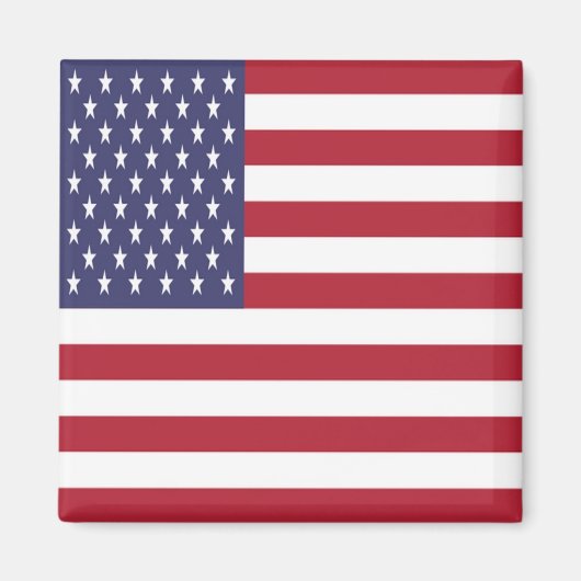 Aimant zUS001 États-Unis DRAPEAU, Amérique, réfrigérateur (Devant)