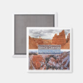 Aimant zUS0042 BRYCE CANYON N.P. Utah, America, Fridge (Recto/Verso)