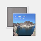 Aimant zUS014 LAKE MEAD, Nevada, arizona, réfrigérateur (Recto/Verso)