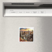 Aimant zUS034 ROCKEFELLER CENTER, New York, réfrigérateur (In Situ (Lave-vaisselle))