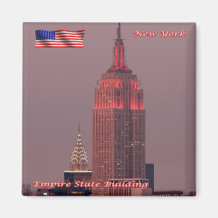 Aimant zUS108 EMPIRE STATE BUILDING, New York City, Réfri