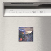 Aimant zUS116 ZION CANYON National Park, Utah, Fridge (In Situ (Lave-vaisselle))