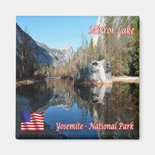 Aimant zUS119 YOSEMITE N.P. Mirror Lake, Fridge
