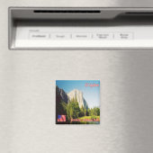 Aimant zUS120 YOSEMITE N.P. El Capitan, Californie, Fridg (In Situ (Lave-vaisselle))