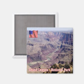 Aimant zUS144 GRAND CANYON National Park, Arizona, Fridge (Recto/Verso)
