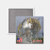 Aimant zUS165 UNIVERSAL STUDIO, Los Angeles, Frigo (Recto/Verso)