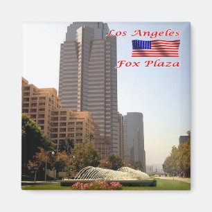 Aimant zUS172 LOS ANGELES, Fox Plaza, Californie, réfrigé