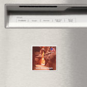 Aimant zUS191 ANTELOPE CANYON, Arizona, Amérique, Fridge (In Situ (Lave-vaisselle))