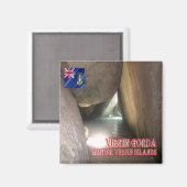 Aimant ZVG012 VIRGIN GORDA Îles Vierges britanniques, Fri (Recto/Verso)