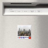 Aimant zVN008 HANOI I Love, Vietnam, Skyline, Frigo (In Situ (Lave-vaisselle))
