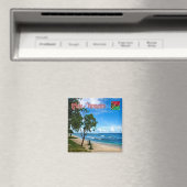 Aimant zVU005 EFATE, ERATAP - Vanuatu, Océanie, Réfrigéra (In Situ (Lave-vaisselle))