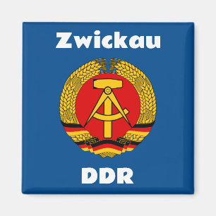 Aimant Zwickau, Allemagne - Retro East German (DDR, GDR)
