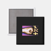 Aimant Zx Spectrum C64 Karate 8-bit Retro  (Recto/Verso)