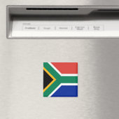 Aimant zZA001 AFRIQUE DU SUD, Drapeau, Afrique, Frigo (In Situ (Lave-vaisselle))