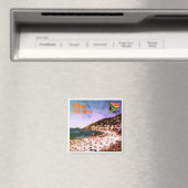 Aimant zZA009 CLIFTON, Panorama, Afrique du Sud, Fridge (In Situ (Lave-vaisselle))