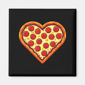 Aimant Zza Heart Cute Valentines Day Funny Heart Shaped Z (Devant)