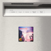 Aimant zZW011 VICTORIA FALLS, Zimbabwe, Afrique, Fridge (In Situ (Lave-vaisselle))
