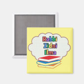 aimants à frigo (Recto/Verso)