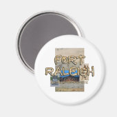 Aimants ABH Fort Raleigh (Recto/Verso)