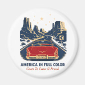 Aimants America en Couleurs (Devant)