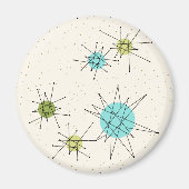 Aimants atomiques Iconiques (Devant)