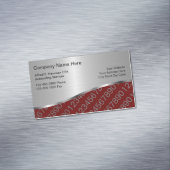 Aimants de carte de visite pour comptable CPA (In Situ)