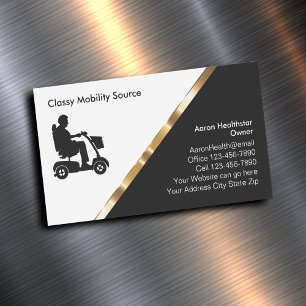 Aimants de cartes de visite pour l'entreprise de m