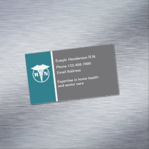Aimants de contact simple pour infirmière diplômée