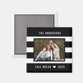 Aimants de couleur personnalisable éditable avec d (Recto/Verso)