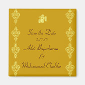 Aimants de Mariage Ganesha (Devant)