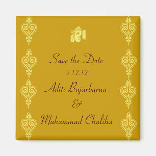 Aimants de Mariage Ganesha