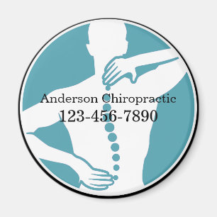 Aimants de promotion pour chiropraticiens en gros