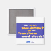 Aimants de réfrigérateur : disposition ajustée (Recto/Verso)