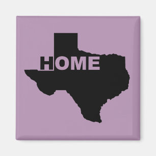 Aimants de réfrigérateur Texas Home Away From Home