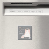 Aimants de Remerciement pour les Faveurs de Baby S (In Situ (Lave-vaisselle))