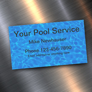 Aimants de service de piscine