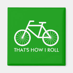 Aimants de vélo drôles pour les fans de cyclisme