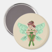 Aimants du réfrigérateur FAIRY (Recto/Verso)