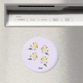 Aimants : Fleurs de printemps (In Situ (Lave-vaisselle))