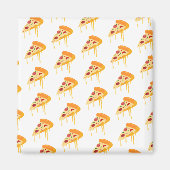 Aimants frigo à la pizza (Devant)