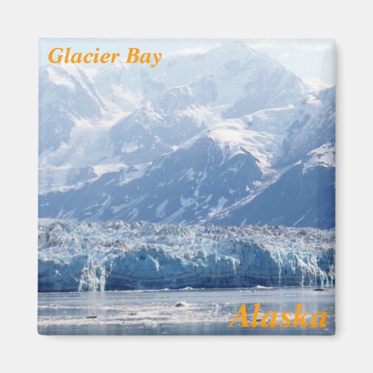 aimants frigo glacier bay (Devant)