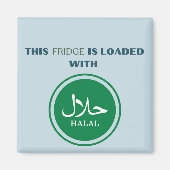 Aimants frigo islamiques (Devant)