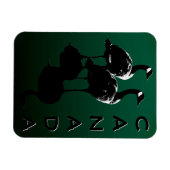 Aimants frigorifiques Canada Goose Magnet Canada (Horizontal)