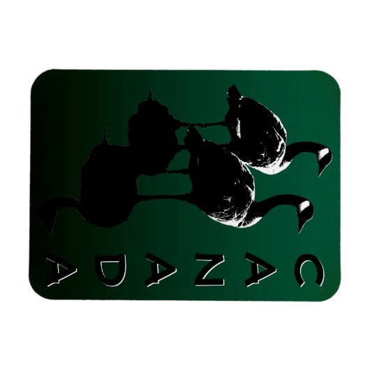 Aimants frigorifiques Canada Goose Magnet Canada (Horizontal)