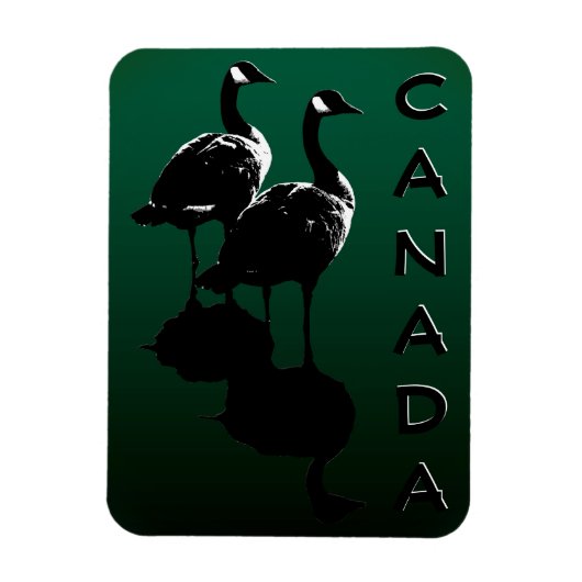 Aimants frigorifiques Canada Goose Magnet Canada (Vertical)