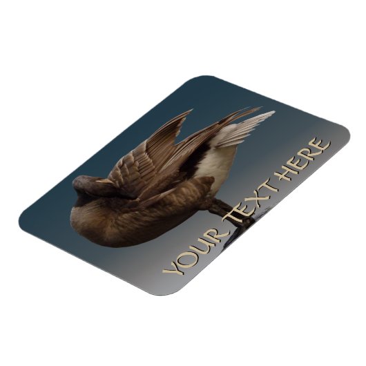 Aimants frigorifiques Canada Goose Magnet Canada (Côté Gauche)