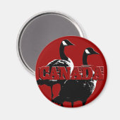 Aimants frigorifiques Canada Goose Magnet Canada (Recto/Verso)