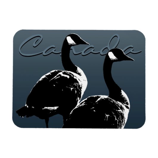 Aimants frigorifiques Canada Goose Magnet Canada (Horizontal)