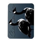 Aimants frigorifiques Canada Goose Magnet Canada (Vertical)