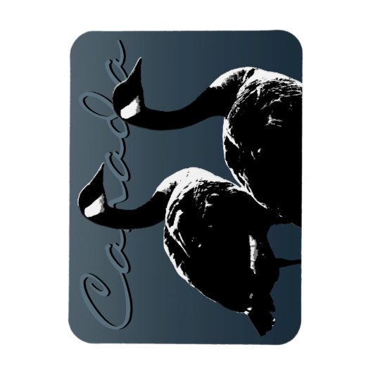 Aimants frigorifiques Canada Goose Magnet Canada (Vertical)